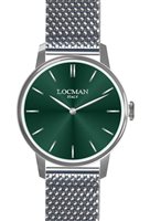 Orologio Locman Uomo Classic 1960 in Acciaio 0251V03-00GRNKB0 - 0251V03-00GRNKB0